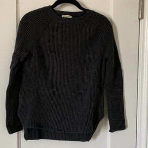 Marine Layer Sweater ~ Dark Gray